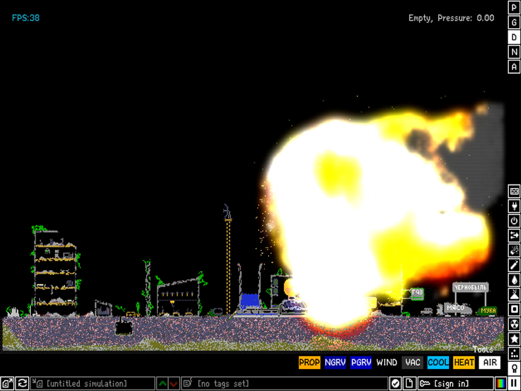 The Powder Toy Windows, Mac, Linux game - IndieDB