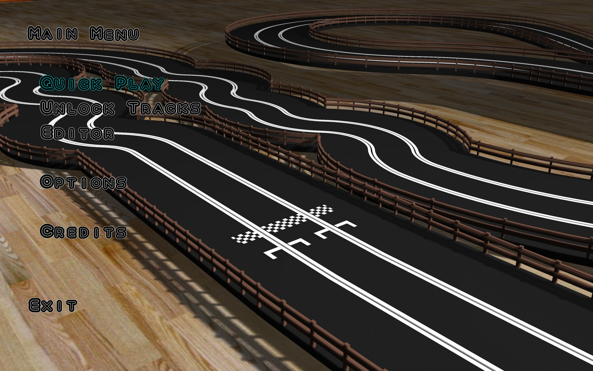 Slot Cars - The Video Game image - IndieDB