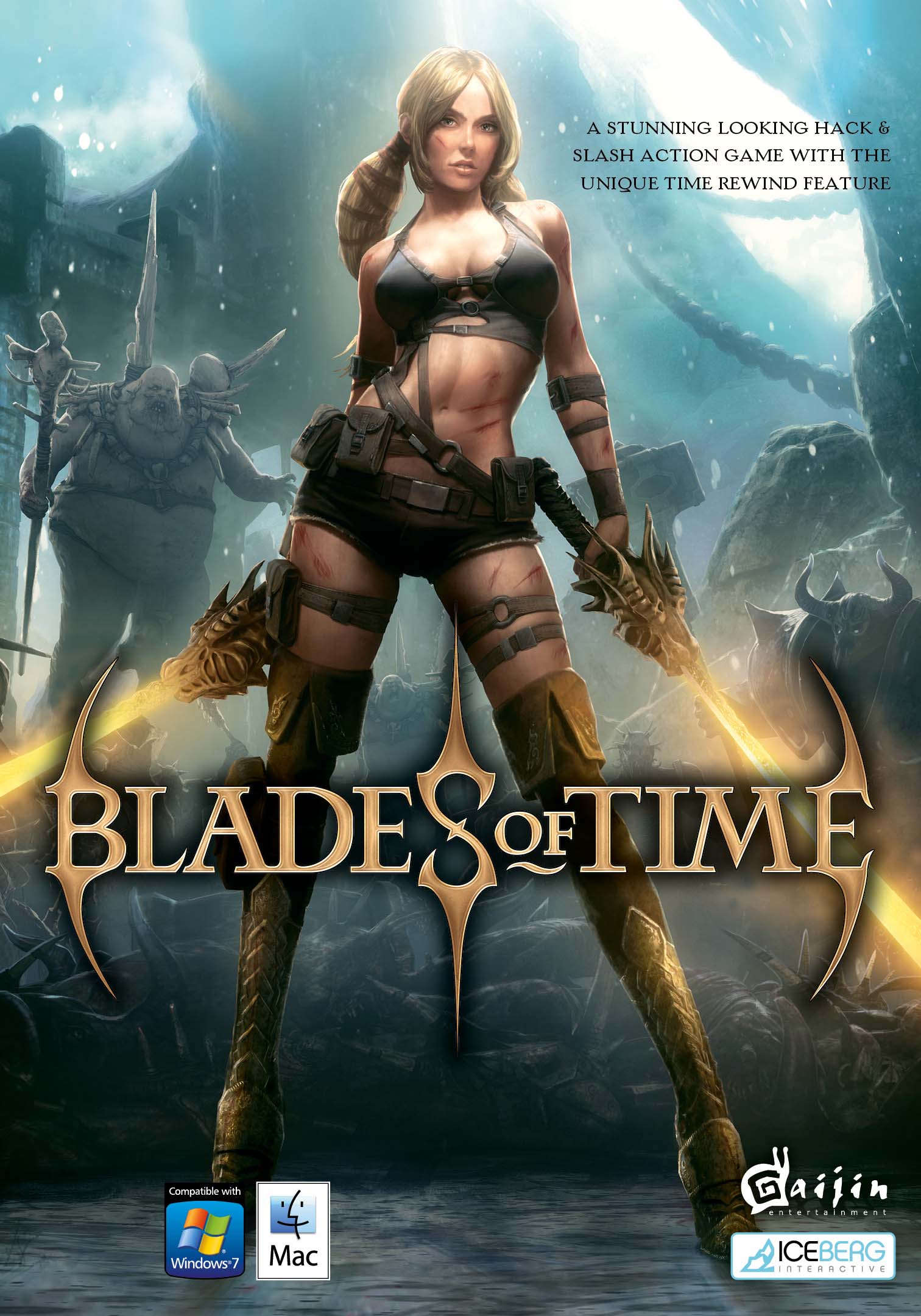 Blades of Time Windows, Mac, X360, PS3 game - Indie DB