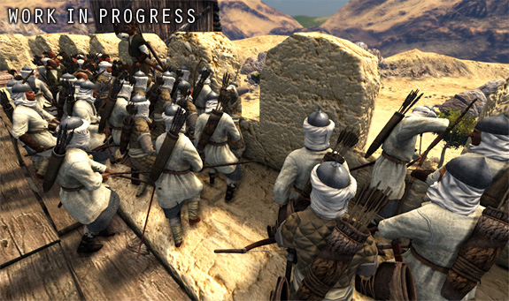 mount and blade siege