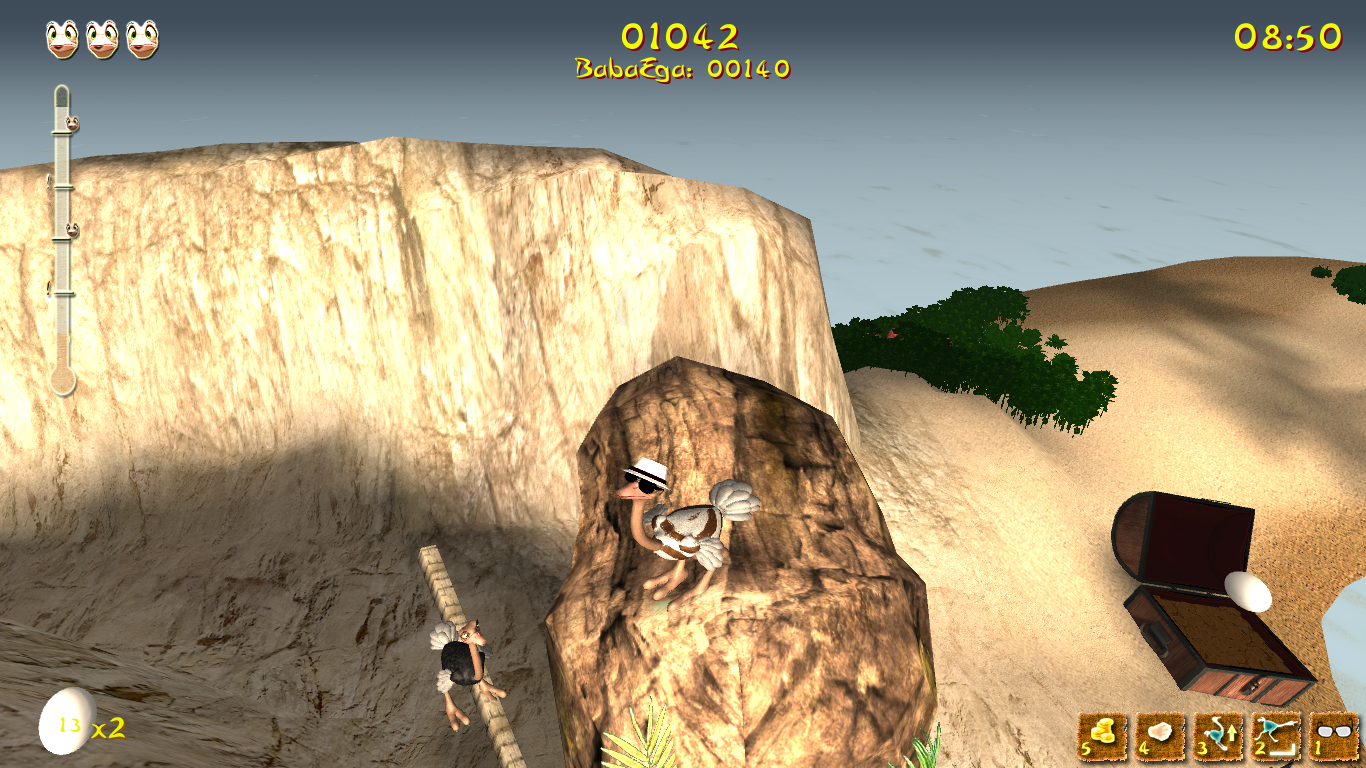 Ostrich Island Multiplayer image - Indie DB