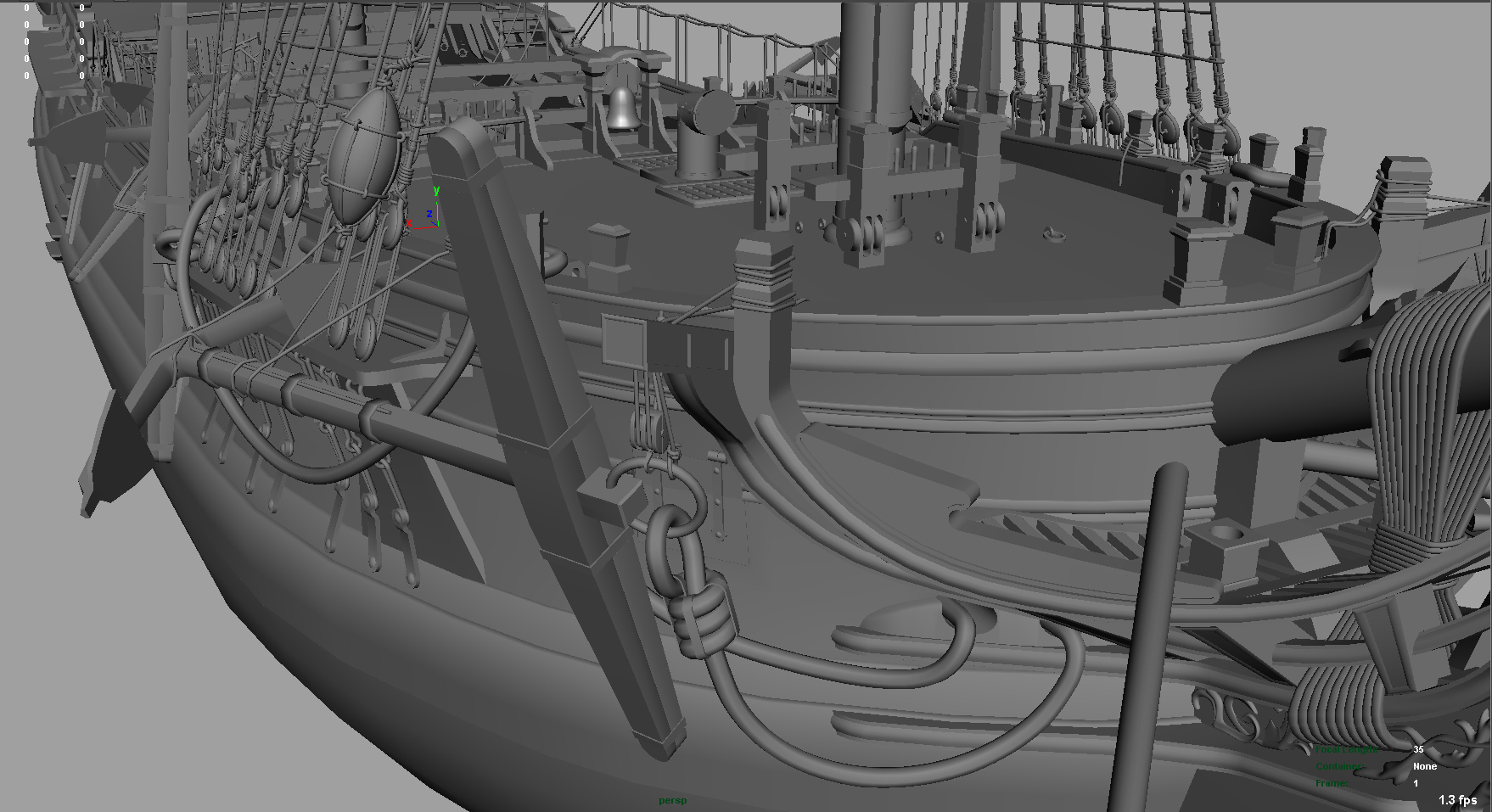 Разработка судна. HMS Swan 1775. HMS Sphinx 1882.