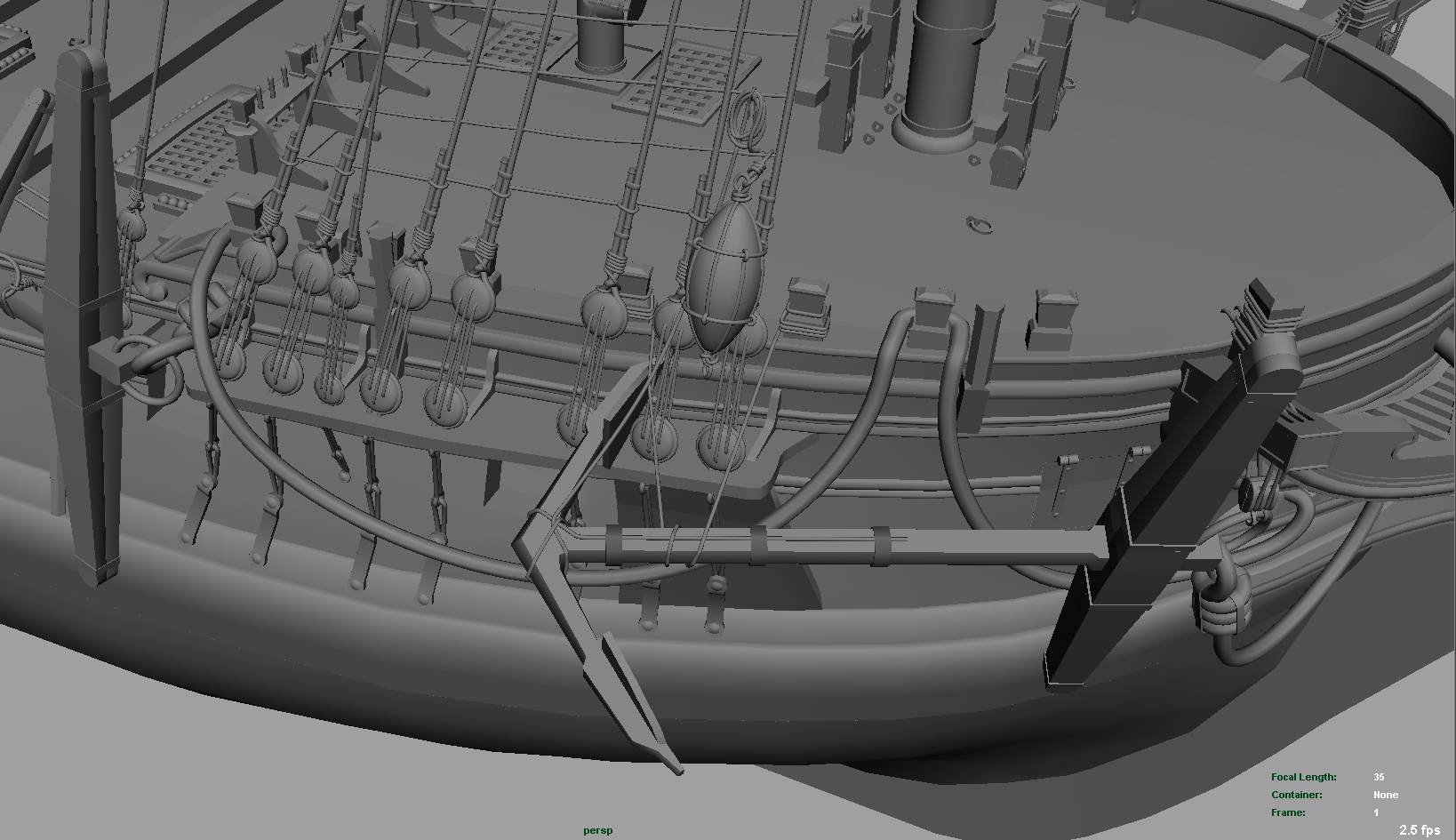 Разработка судна. Сфинкс корабль. HMS Divinity.