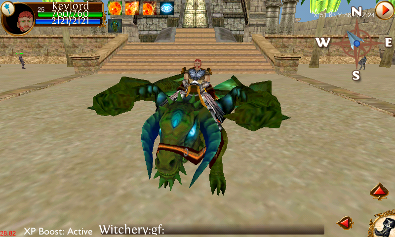 3d mmorpg games for android