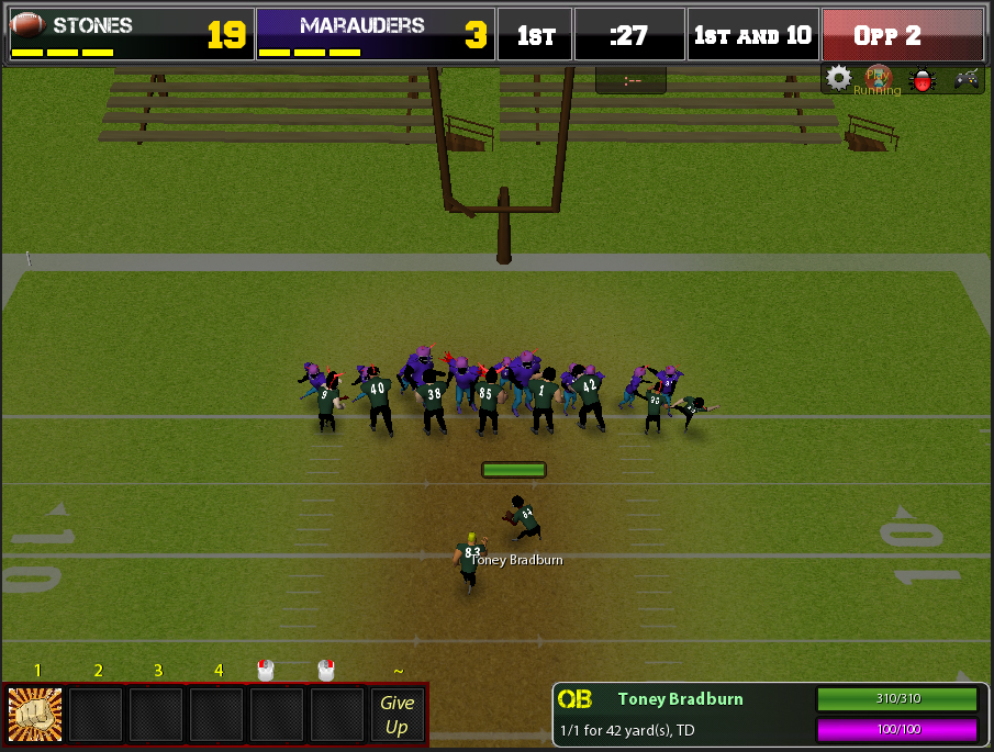 Football Warriors image - Indie DB