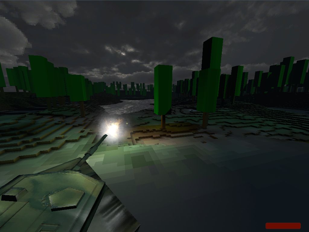 Screenshot from Iron Cube