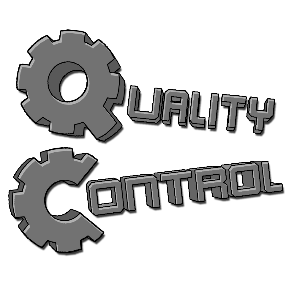 Quality control Logo Quality management, Quality Control, angle, video  Game, quality png | PNGWing