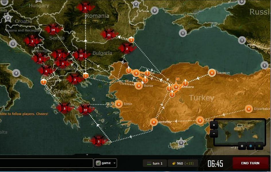 atWar - Play free multiplayer Strategy War Games like Risk Online and Axis  & Allies
