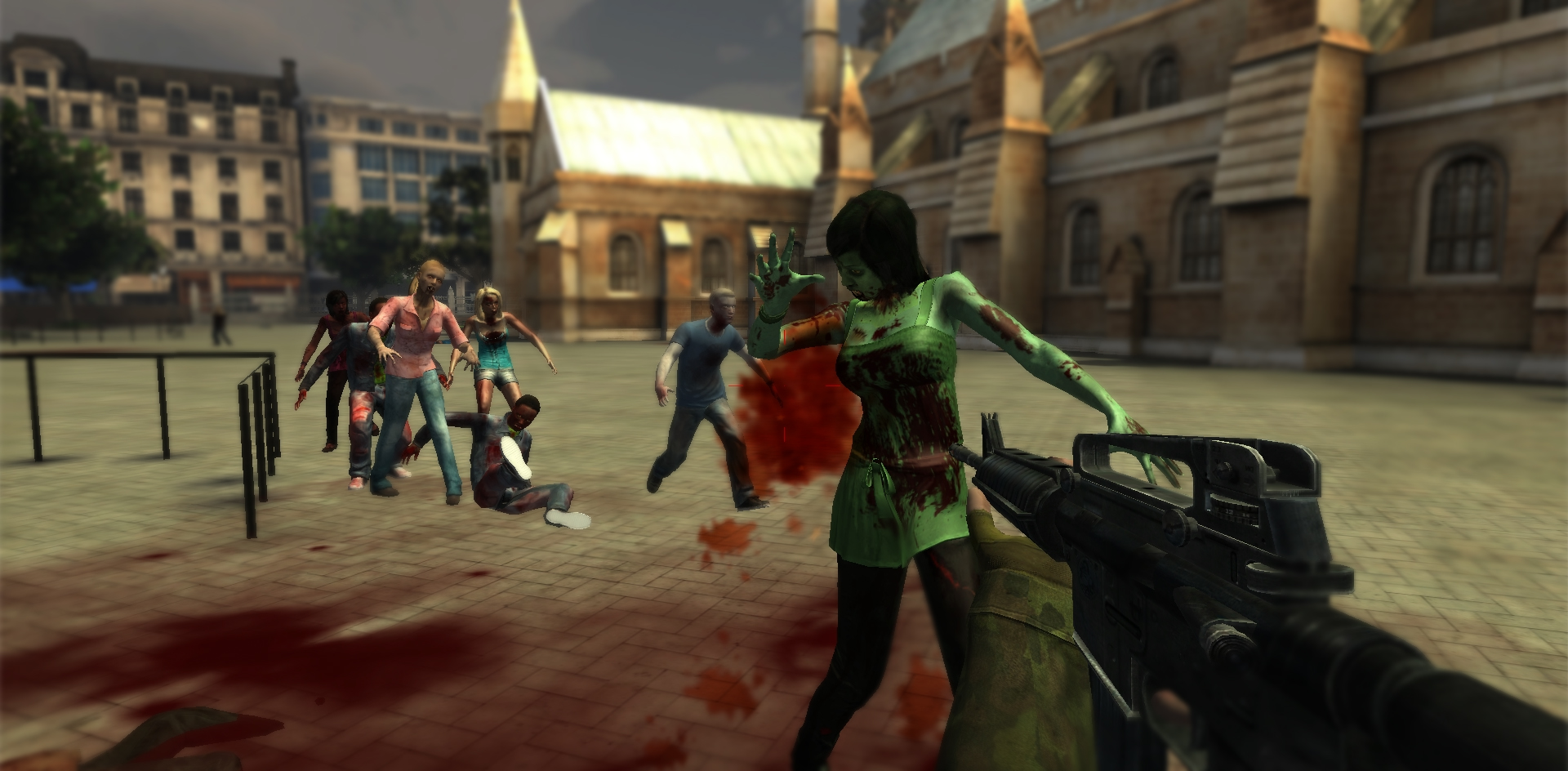 The Zombies Image Deadly Walkers Indie Db