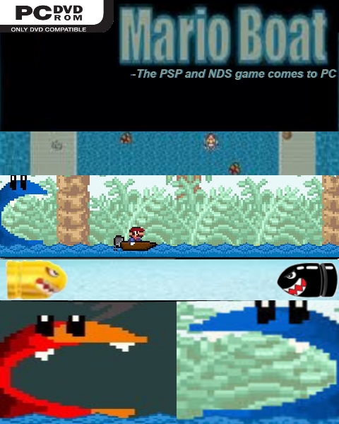 Mario Boat Windows, Flash, PSP game - Indie DB