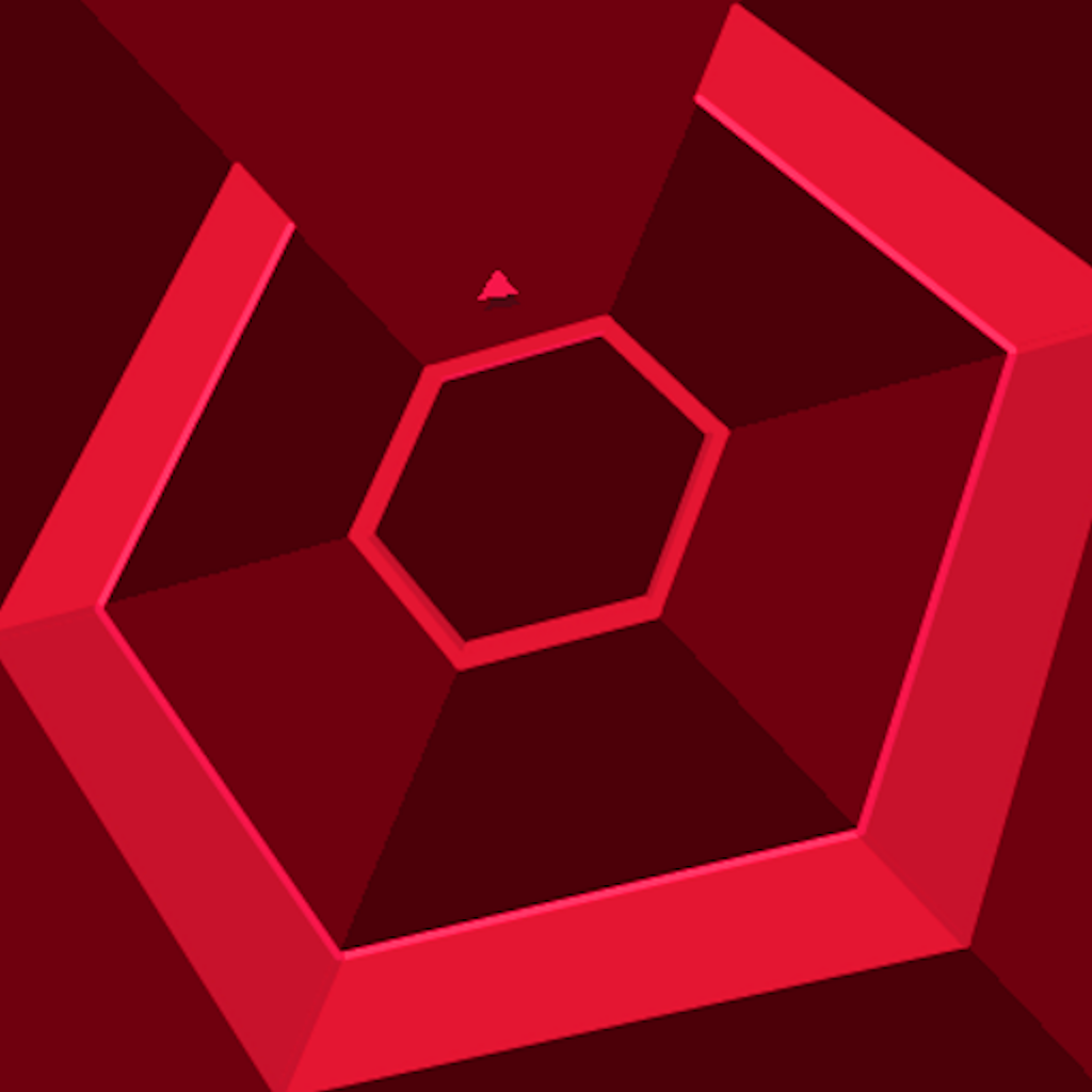 super hexagon developer