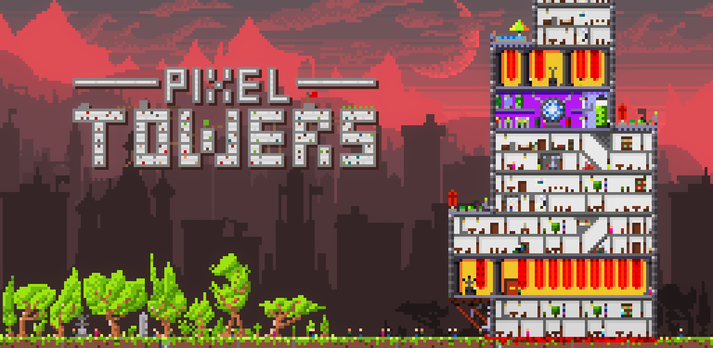 Pixel towers. The Tower пиксельная игра. Пиксельная игра про башню. Игровая башня пиксельная. Игра хотсит Tower of пиксельная.