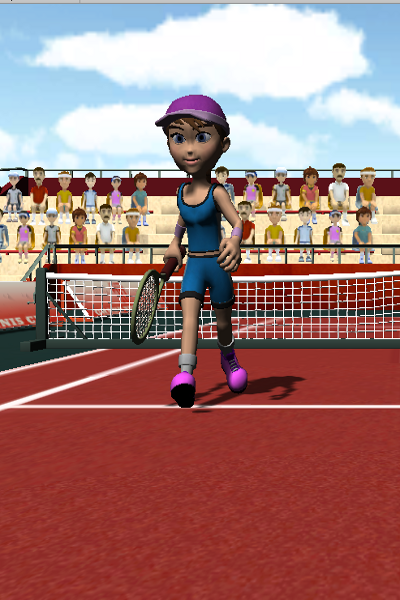 Grand Tennis Cup iOS, iPad, Android, AndroidTab game - IndieDB