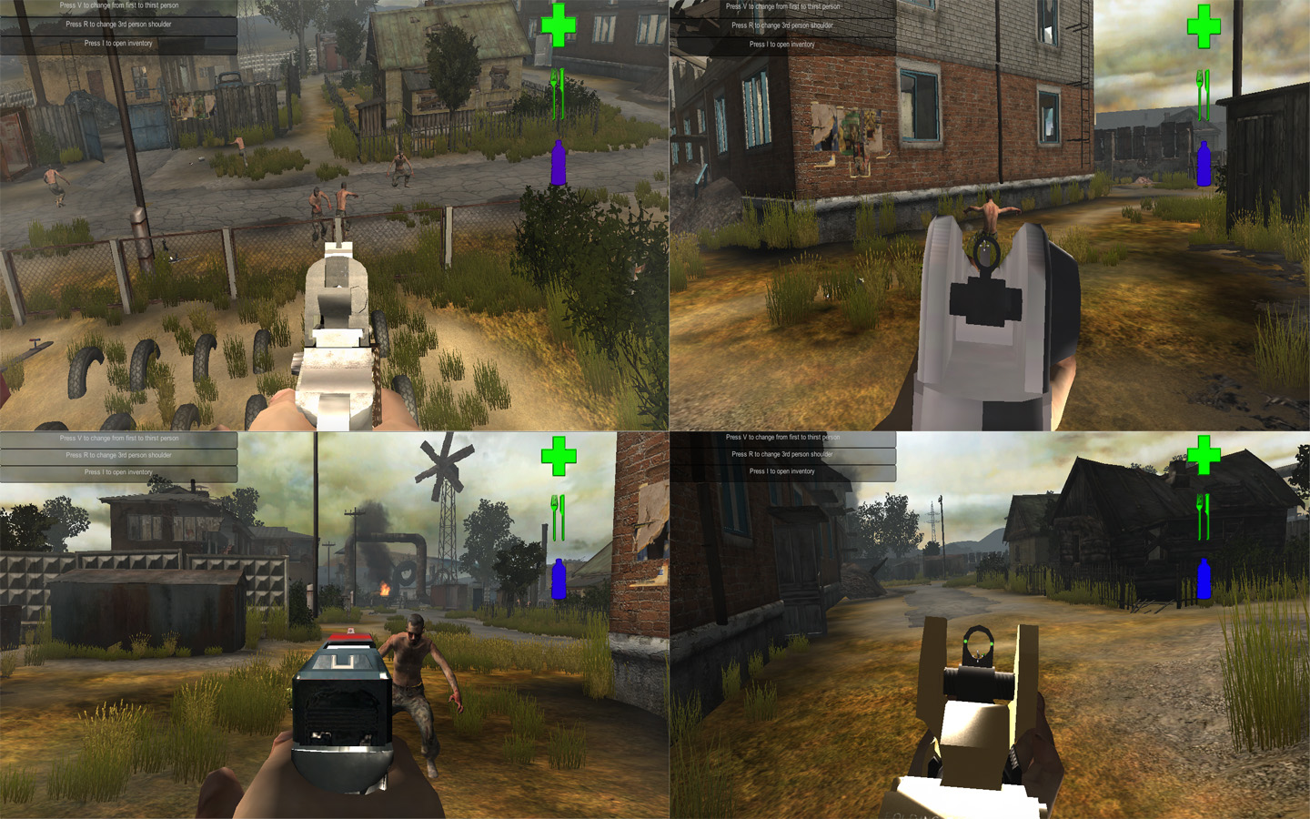 New Environment Assets And Aim Down Sights Image Not Dead