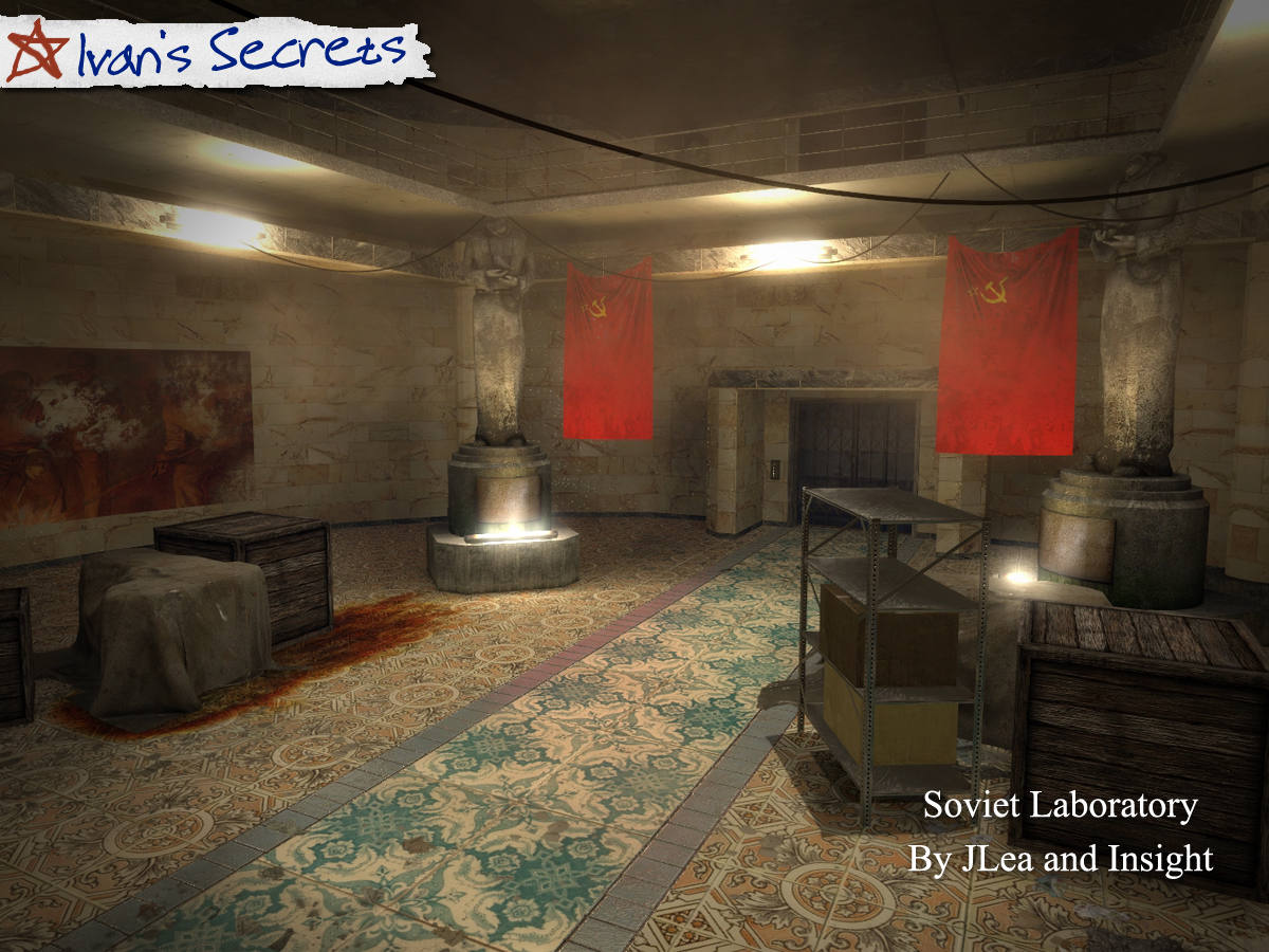 Soviet Laboratory Image - Ivan's Secrets - IndieDB