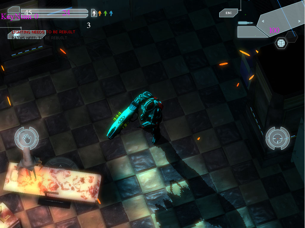 Bloom test image - Doominator HD - IndieDB