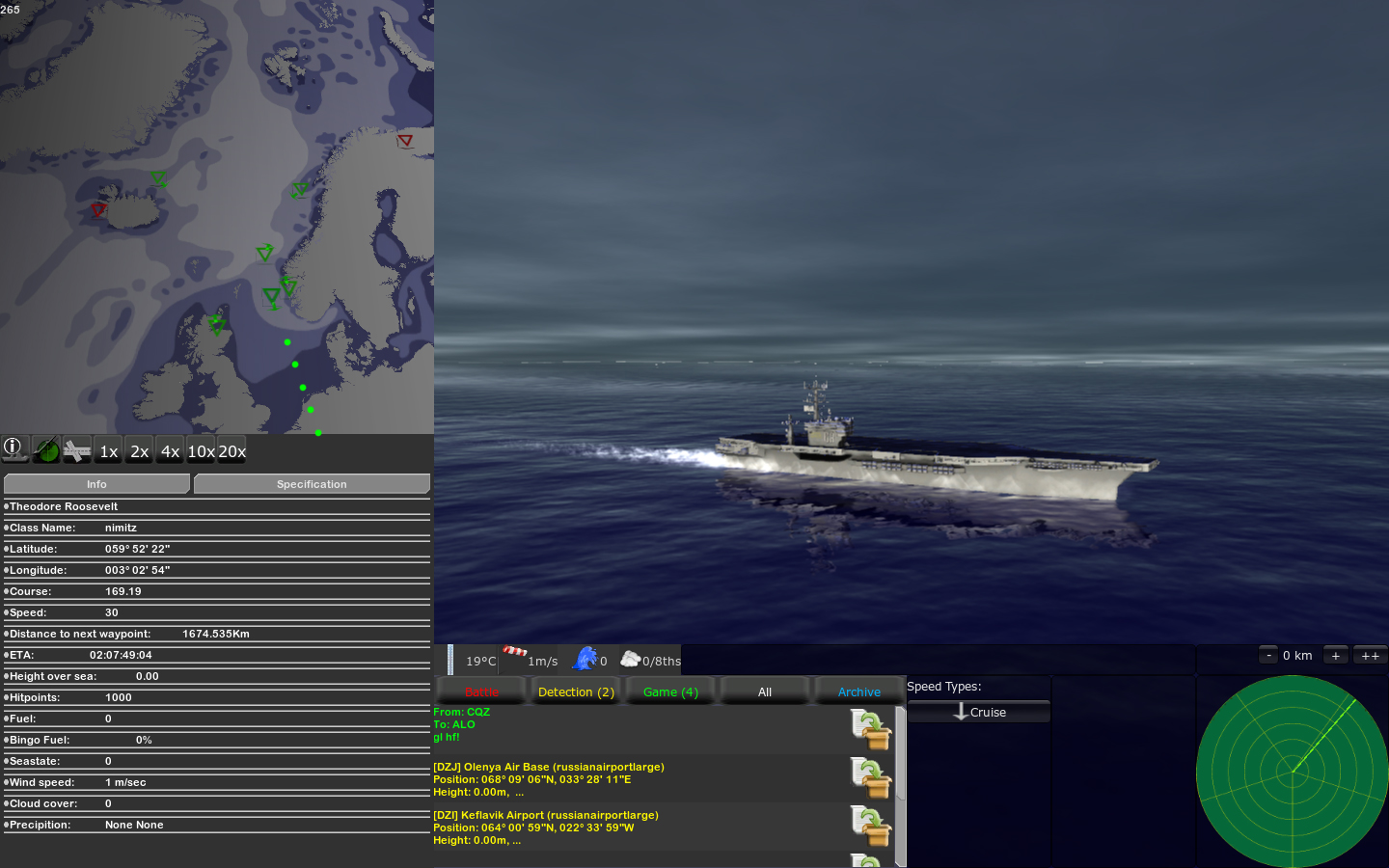 Screenshot image - Naval War: Arctic Circle - IndieDB