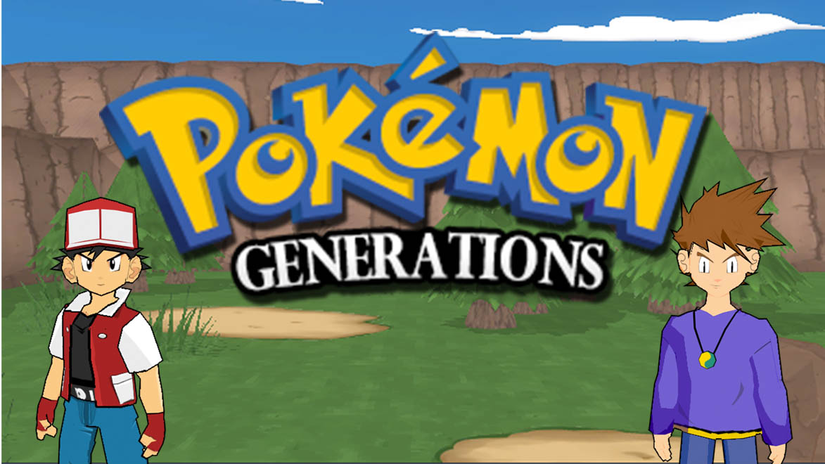 Pokémon Generations RPG - Online Pokémon RPG