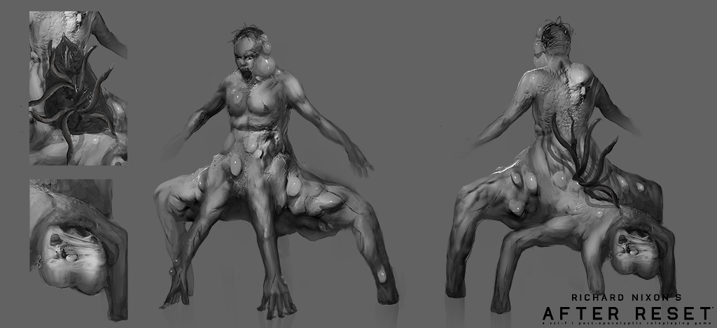 fallout 4 centaur concept art