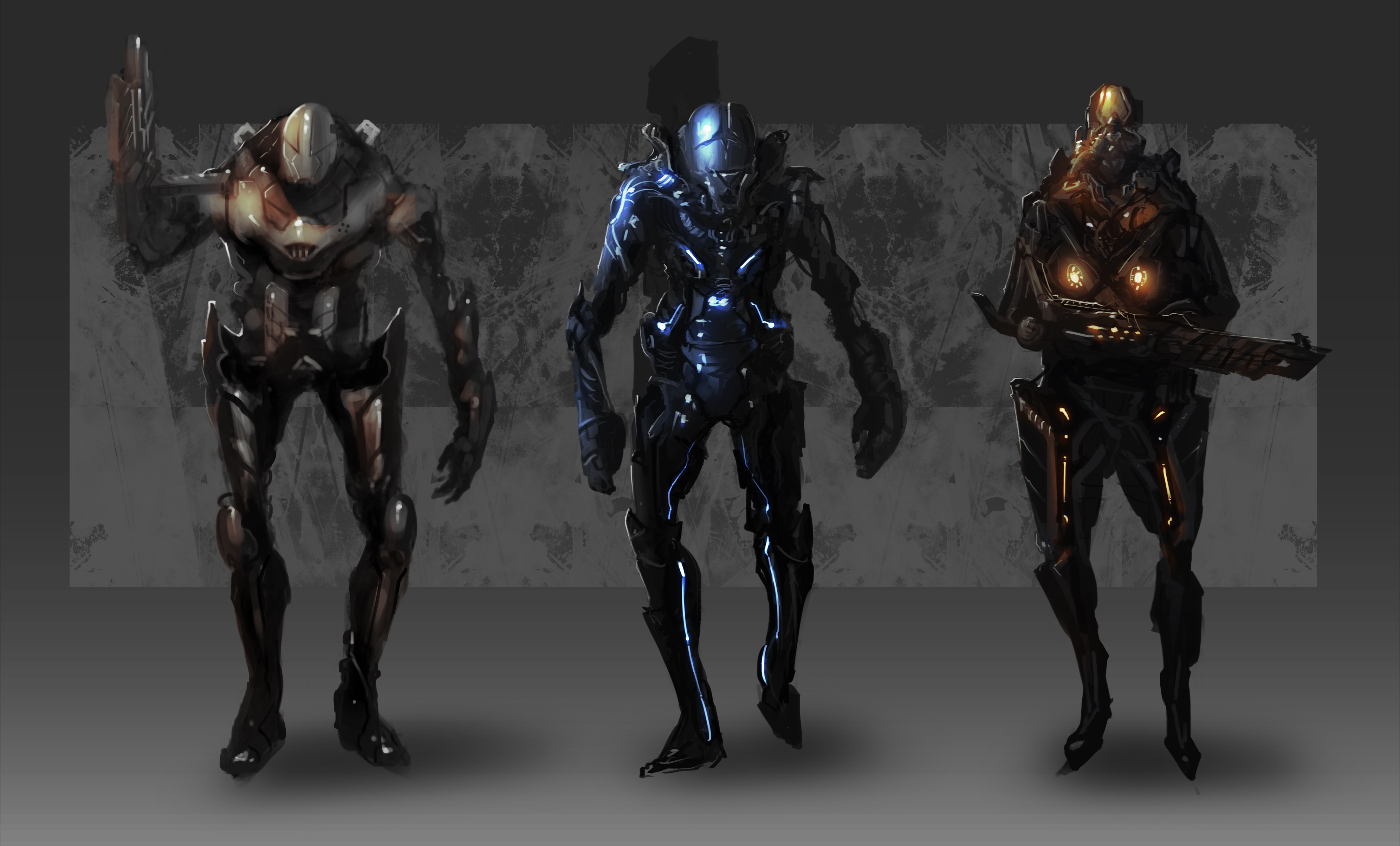 Cyborg Commando Drones image - Exile Online - Indie DB