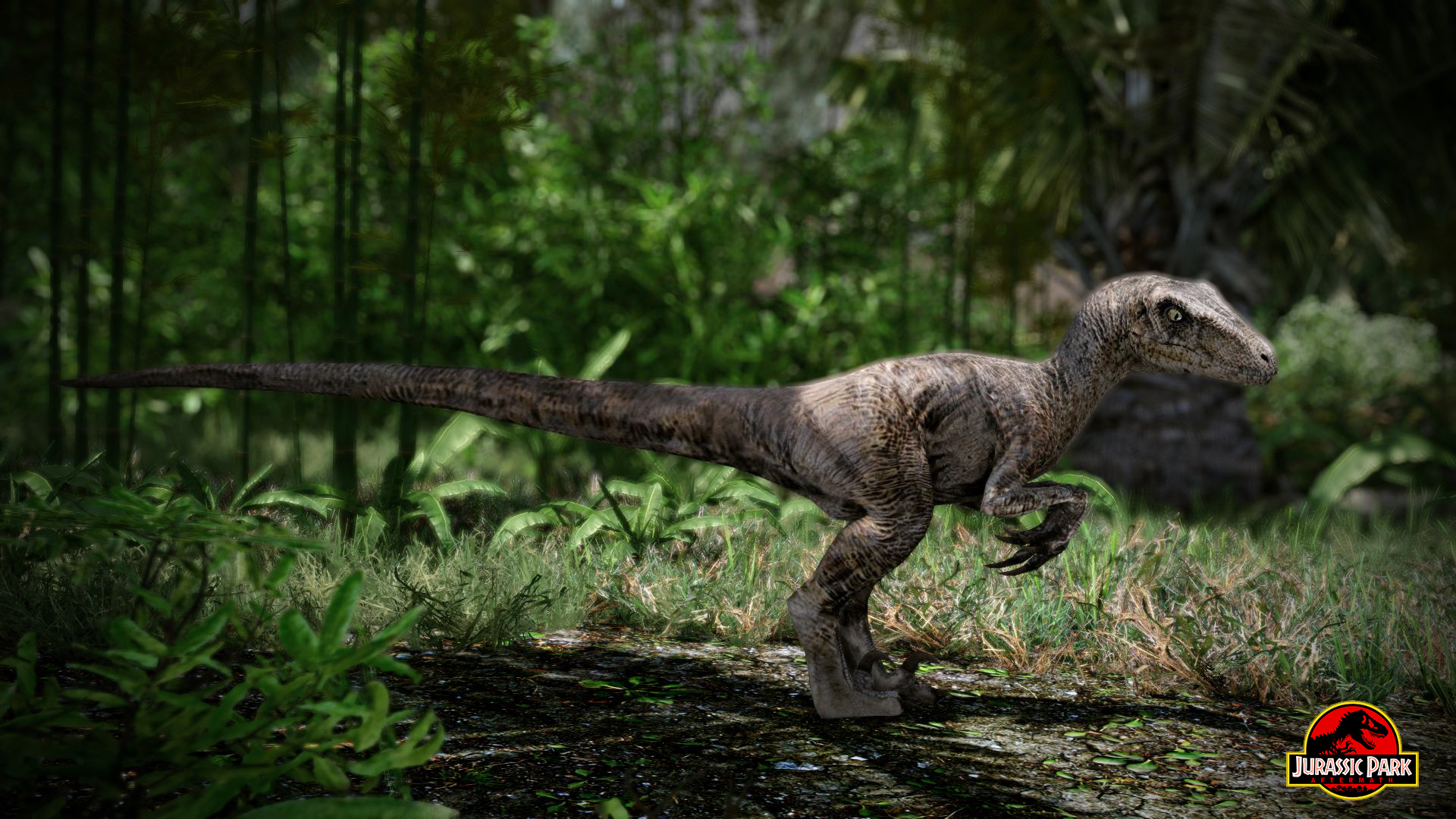 Raptor In Game Screenshot Image Jurassic Park Aftermath Indie Db 