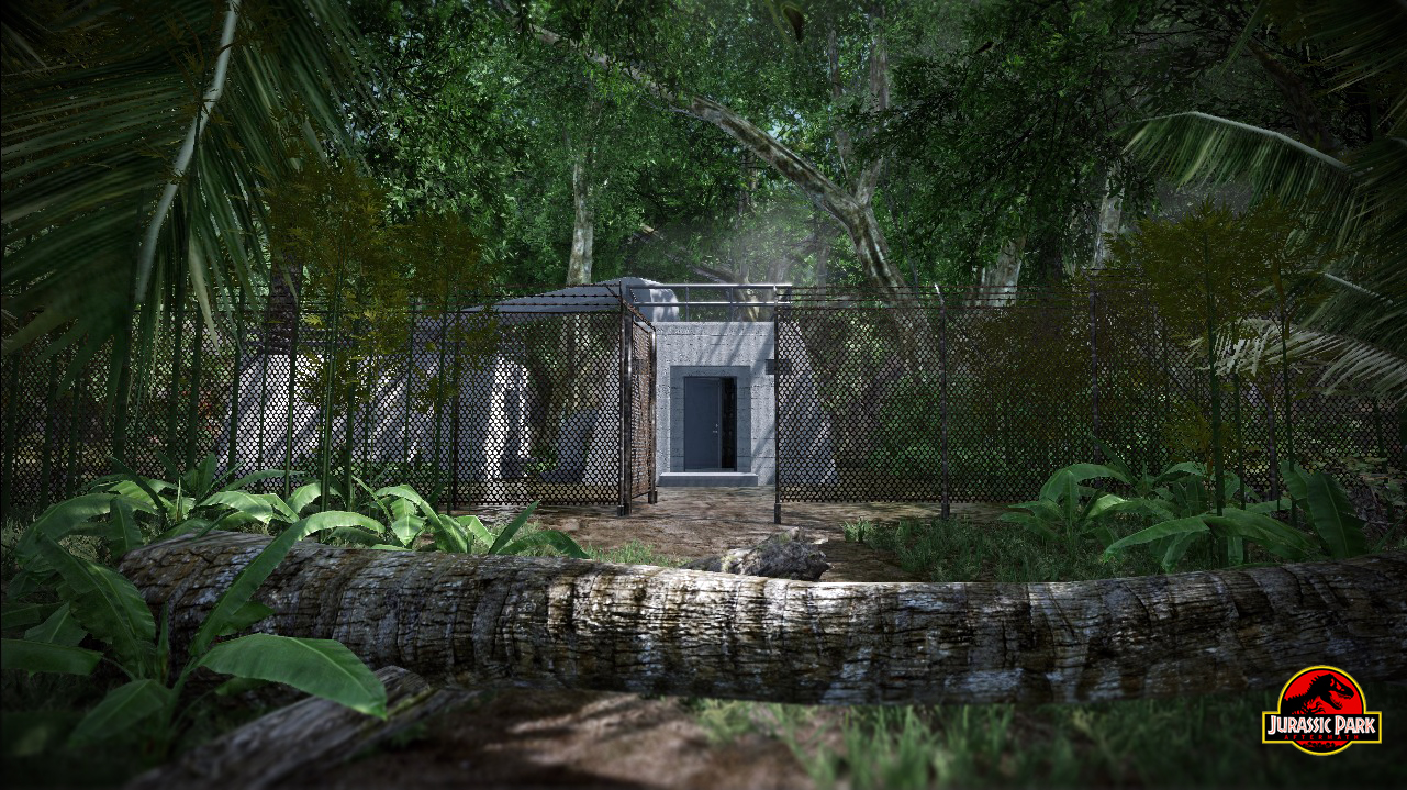 Maintenance shed image - Jurassic Park: Aftermath - Indie DB