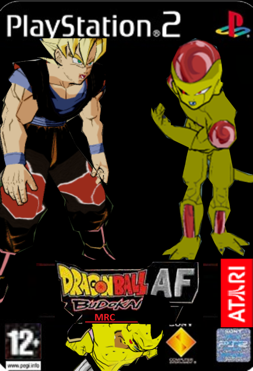 PS2 - Dragon Ball Z Budokai AF