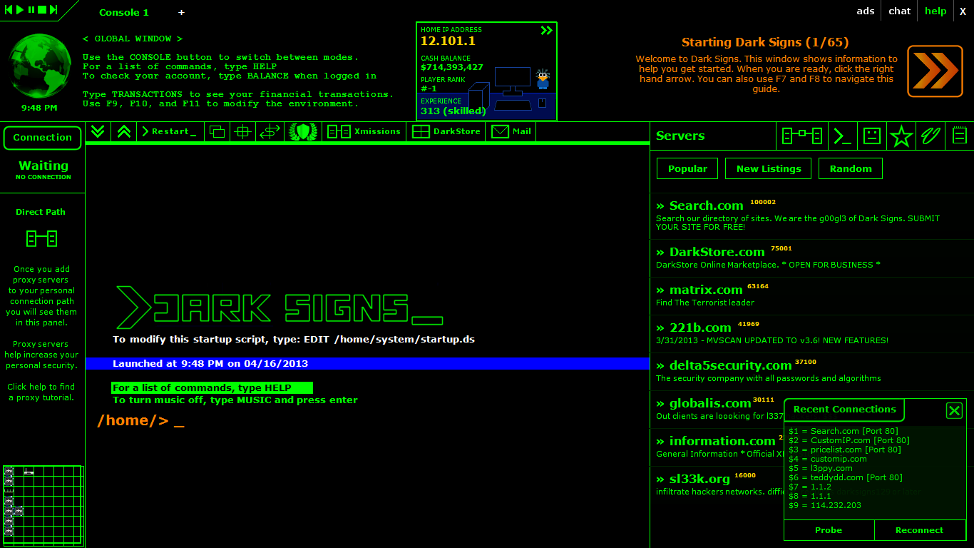 The Hack: Hacker Simulator 1.1 Free Download