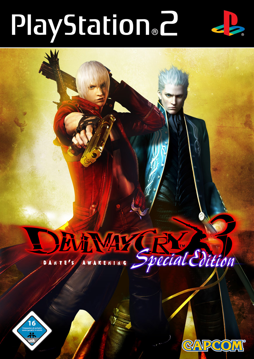 Devil May Cry 3 Dantes Awakening Windows Rtx X360 Ps3 Ps2 Game Indiedb