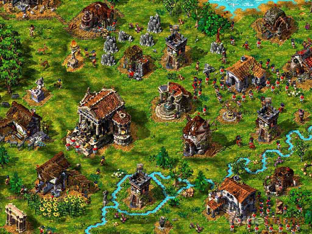 Screenshot image - The Settlers IV - Indie DB