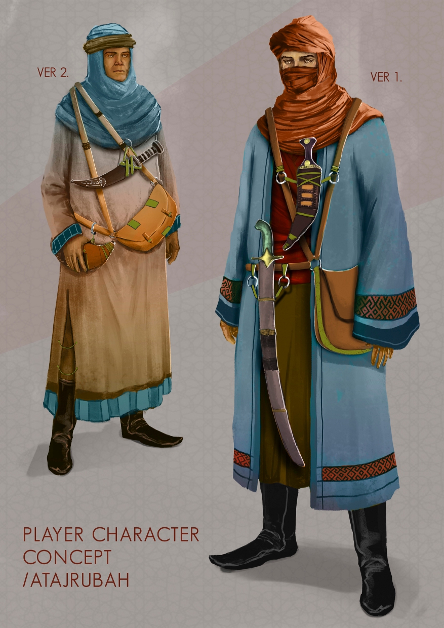 Player Character Concept Image Atajrubah Indie Db