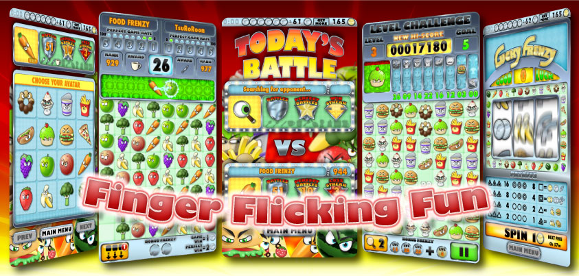 Food Frenzy Online Match 3 Battle Ios Ipad Game Indiedb