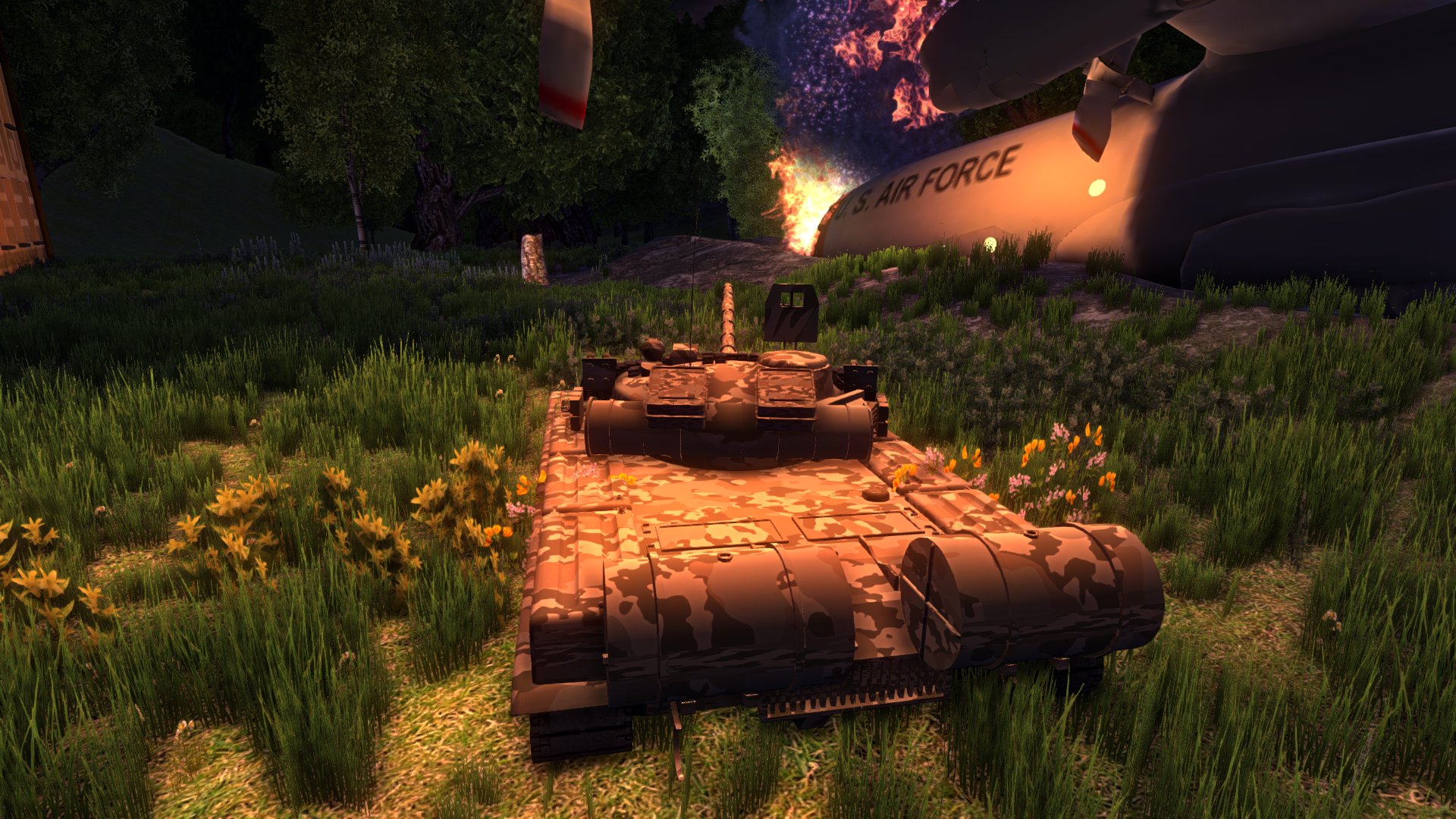 free download 90 Tank Battle