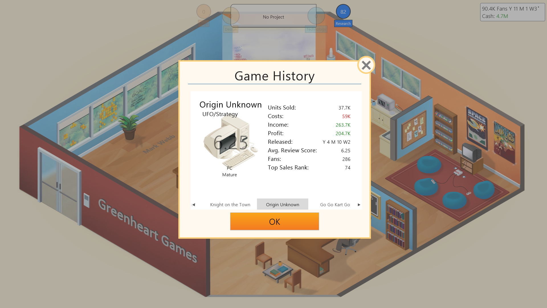 game dev tycoon pirated to death