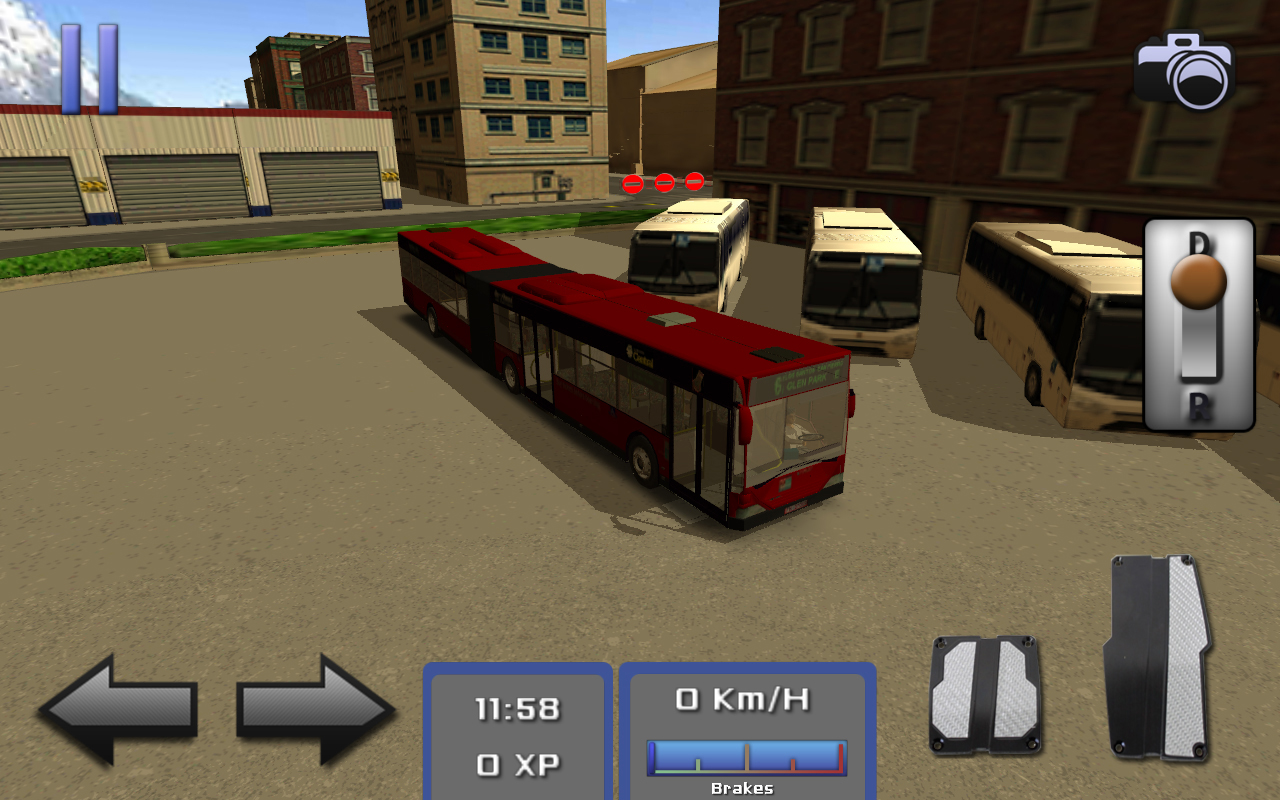 3d city bus simulator