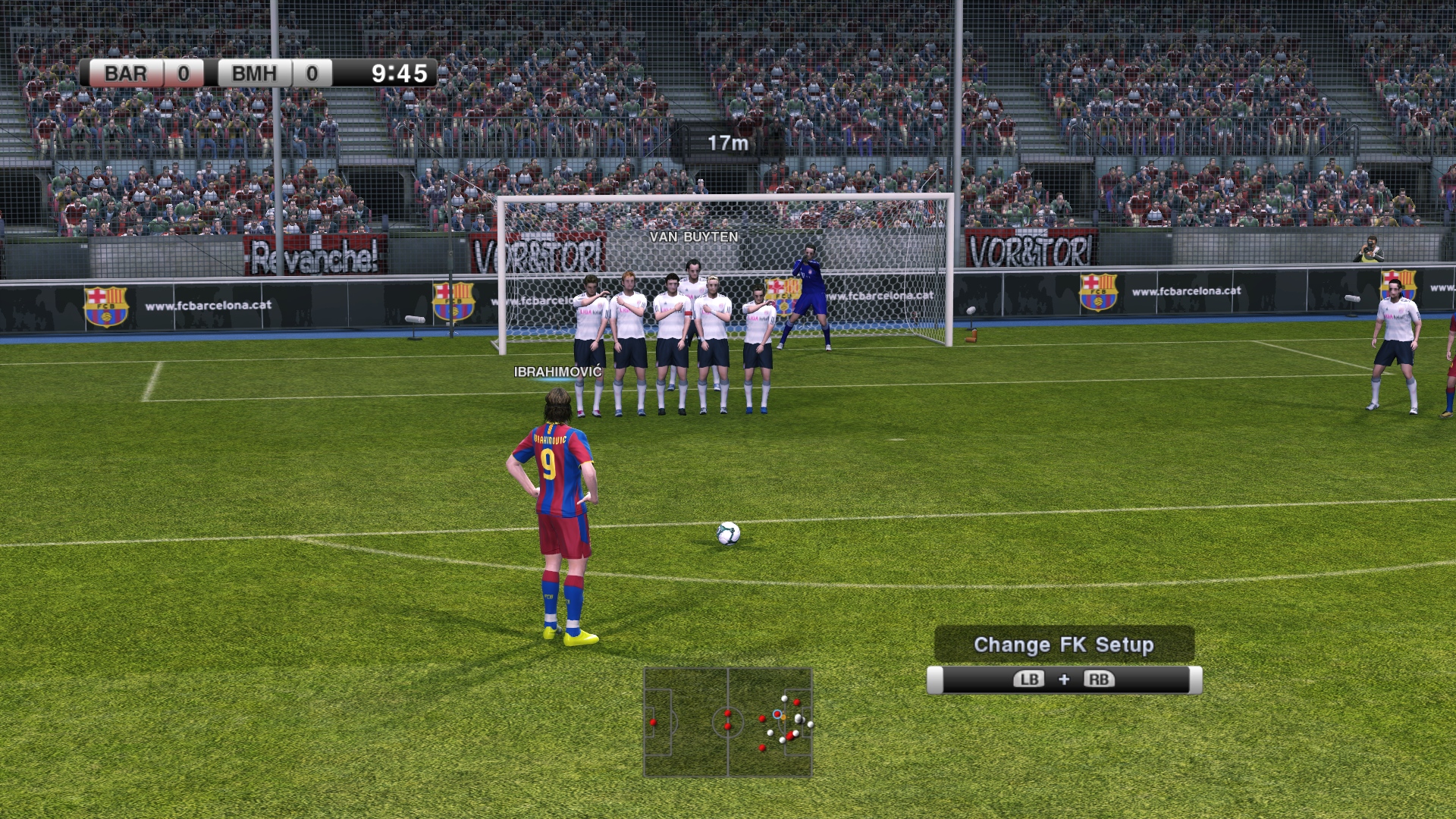 Free Download Pro Evolution Soccer 2011 for Java - Sport App