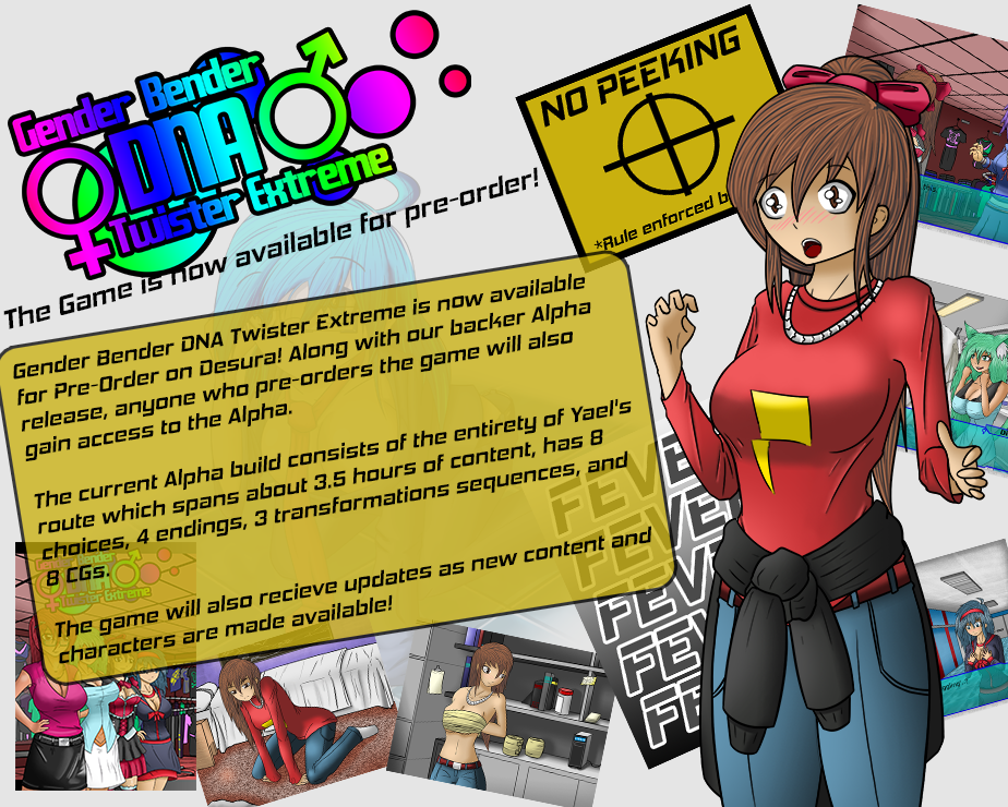 gender bender dna twister extreme