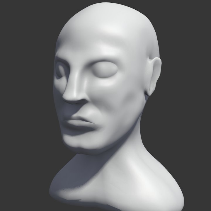 Old head sculpt image - Project EUtopia [HAITUS] - Indie DB