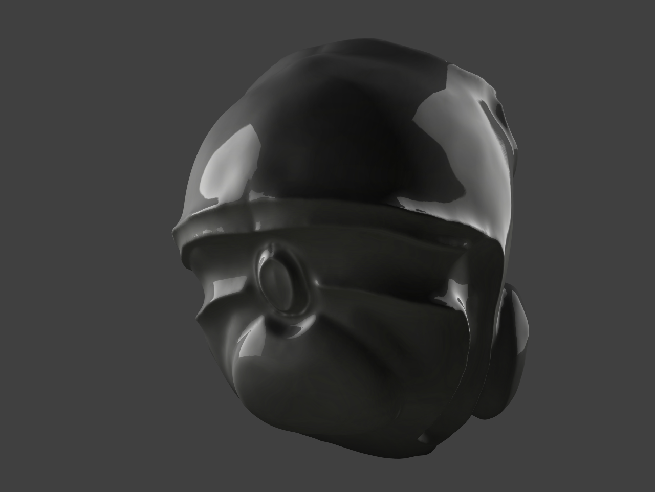 Helmet Concept 1.1 image - Project EUtopia [HAITUS] - Indie DB