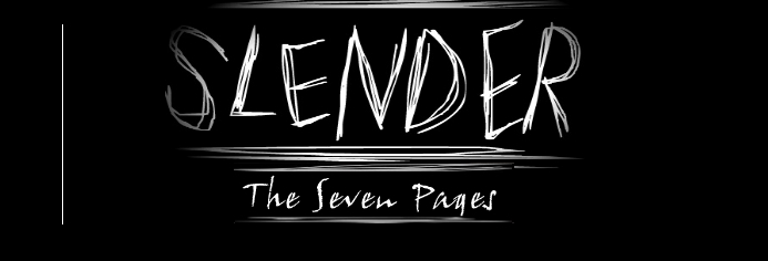 Slender The Seven Pages Windows Mac Linux Game Indie Db