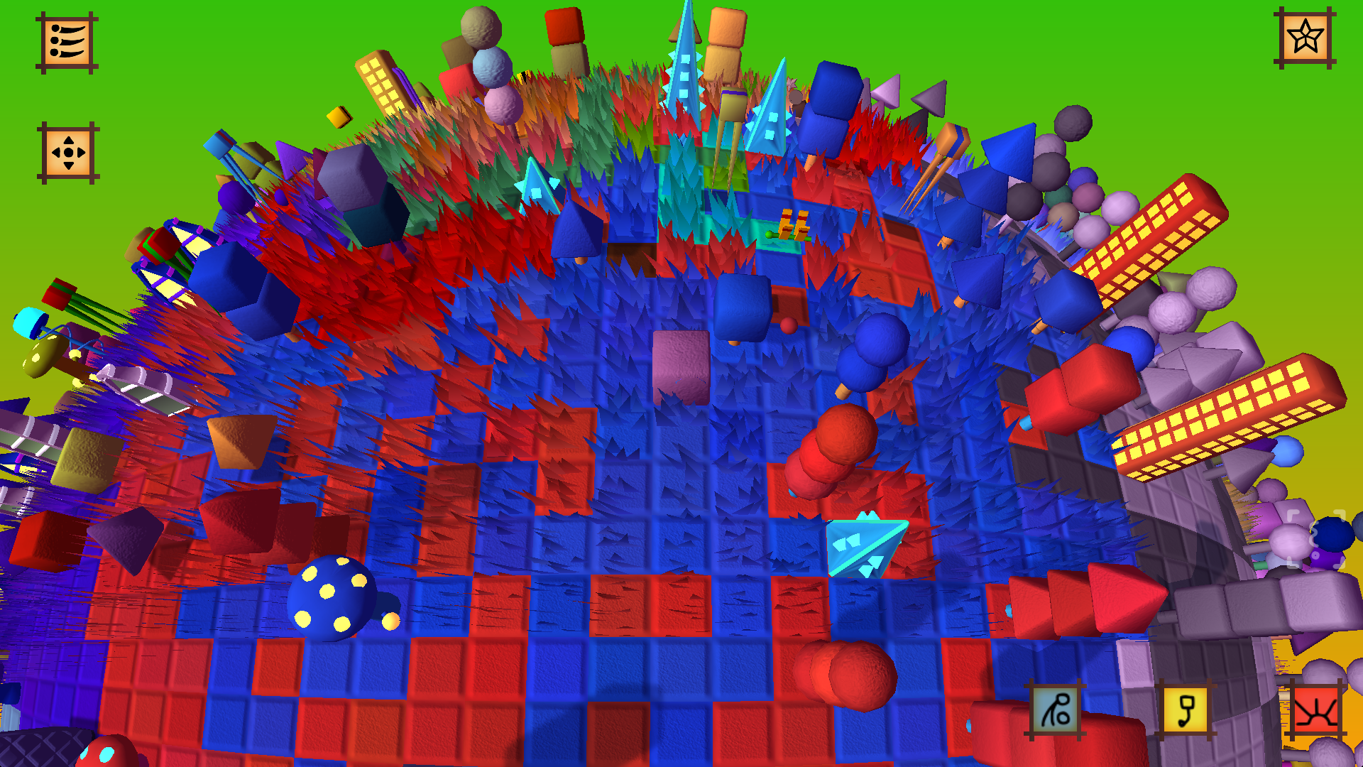 Игра кубики вниз. Игра кубики. Компьютерная игра кубики. Игры с разноцветными кубиками. Мини игра в кубики.