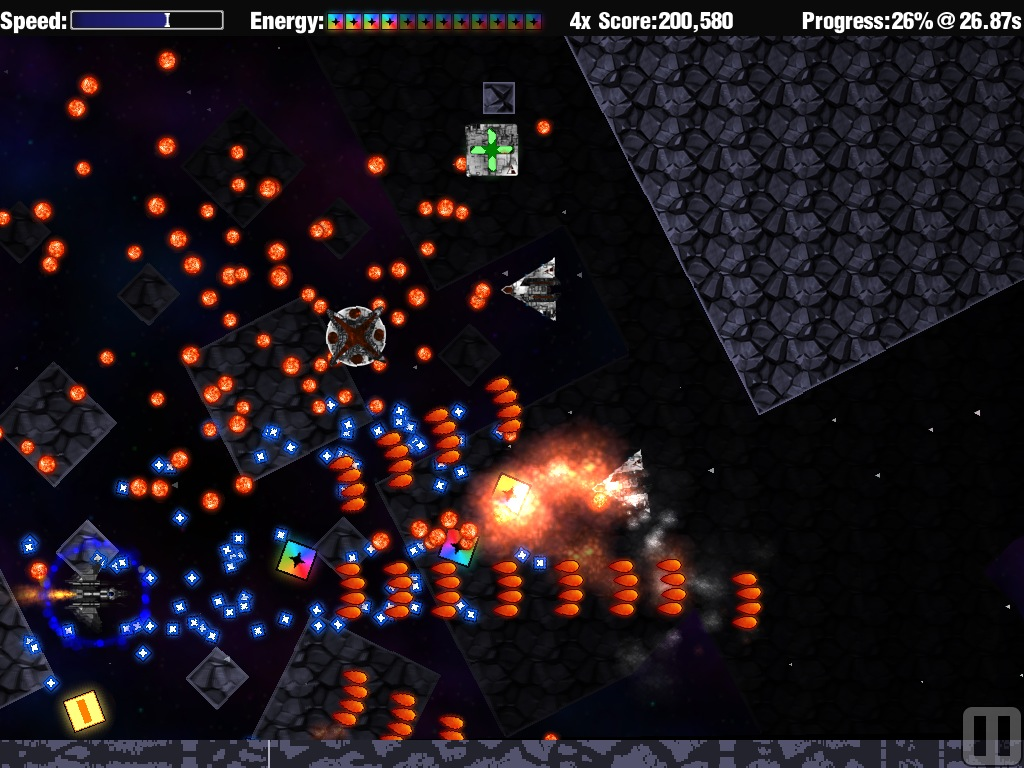 Trisector iOS, iPad game - IndieDB