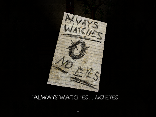 Always watches... image - Slender: The Five Pages - Indie DB