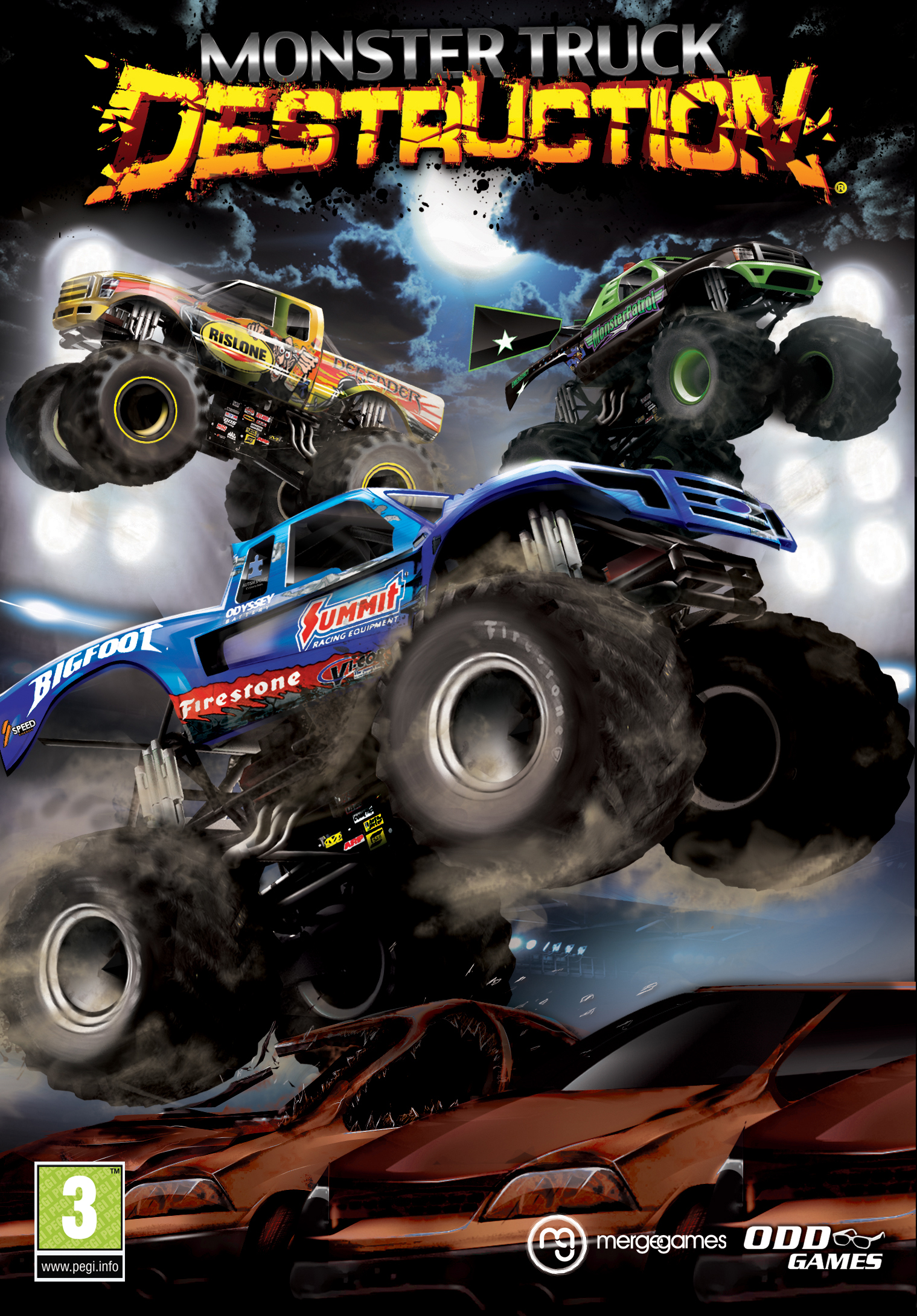 Monster Truck Destruction Windows, Mac game - Indie DB