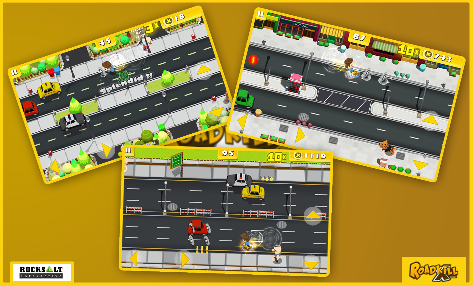 Roadkill Xtreme -screenshots and features!! image - Indie DB