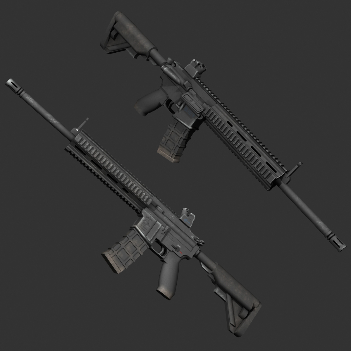 M416 vs scar pubg фото 116