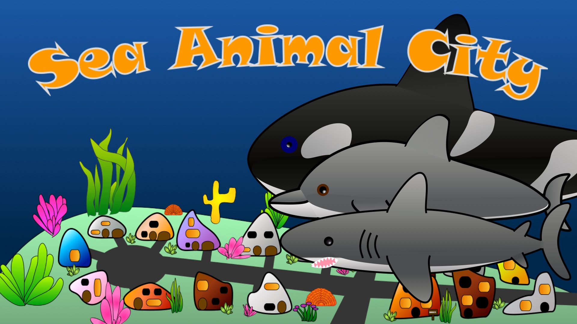 Sea Animal City iOS, iPad, Android, AndroidTab, AndroidConsole game