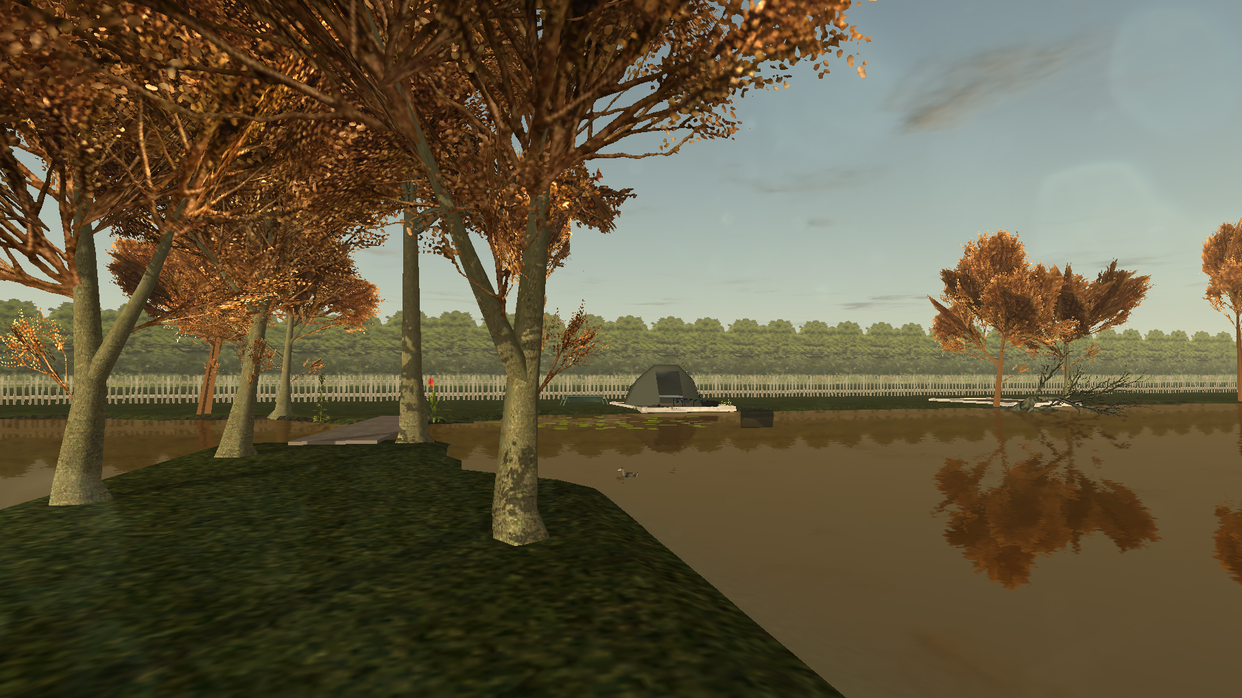 carp fishing simulator pc game screenshot