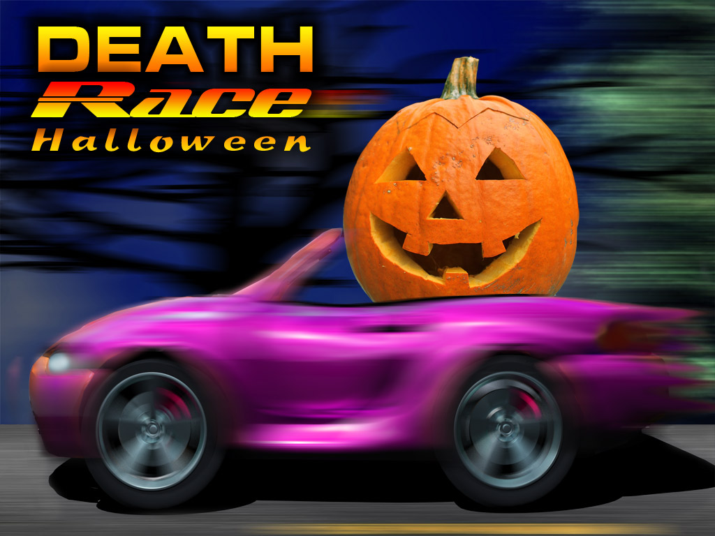 Death Race Halloween iOS, iPad, Android, AndroidTab game - IndieDB