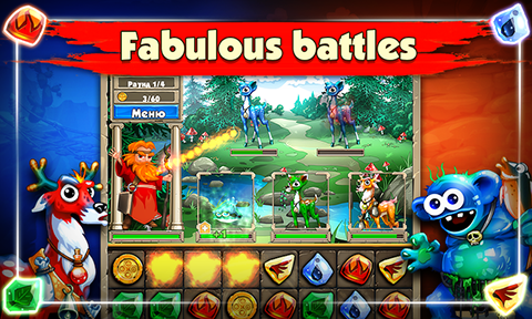 Puzzle Combat: Match-3 RPG – Apps no Google Play